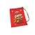 Disney Power Rangers Jungle Fury Swim Bag,Side Drawstring Handle,Red