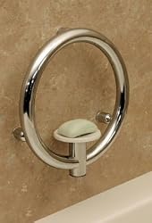 Invisia Soap Dish with Grab Bar