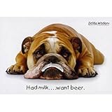 Had Milk, Want Beer - Art Poster Print