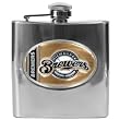 Milwaukee Brewers 6oz Stainless Steel Flask MLB Baseball