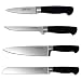 SALTER PRO SHARP KNIFE SET (PARING, BONING, BREAD, 20CM CHEF)