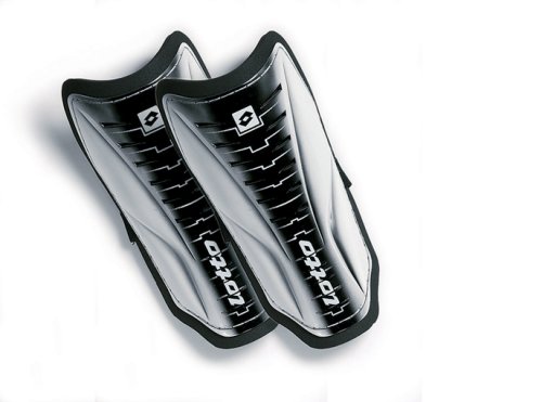 Lotto Schienbeinschoner Shield SR.jr, Unisex - kinder, white/black