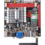 ZOTAC Atom Dual-Core 1.6GHz MCP7A-ION HDMI A&V&GbE Mini ITX Motherboard - IONITX-F-E