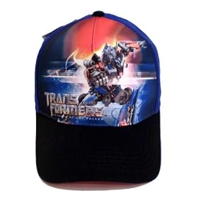 Transformers Movie Baseball Cap Hat ~ Childrens Hasbro Transformer "Revenge of the Fallen" Novelty Hat; Great Gift for Boy & Kids (Youth / Kids Size)