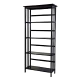 5-Tier Mission style Shelf - Espresso
