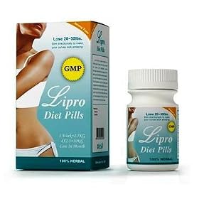 Lida Lipro Diet Pills Lose 30lbs in 30 days 100% HERBAL
