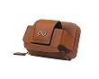 Naztech Voyage Case - RAZR V3xx / RAZR2 V8 / RAZR2 V9m  - Brown