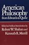 American Philosophy from Edwards to Quine