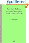 Histoire du droit p�nal et de la just...