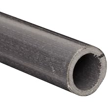 Black Fiberglass Round Tubing
