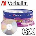 Verbatim 95310 8.5 GB 2.4X Dual-Layer DVD+R, 20-Disc Spindle