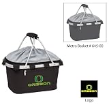 Oregon Ducks NCAA Metro Basket (Black)