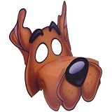  : Scooby Doo Masks 4ct