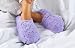 Hot Slippers in Lilac