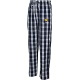 NCAA Indiana Pacers Navy Blue Plaid Historic Pajama Pants (Medium)