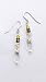Archangel Uriel Sterling Silver Earrings
