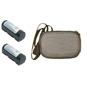 Multipack (2 Count): Extended Performance Replacement Battery for Specific Digital Camera and... by 
