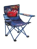 IMAGE OF CAMP PLANNER INT. DKCS-101BOY-1B Kids Disney Folding Chairs Toy Story And Cars Polyester