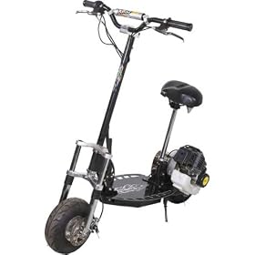 X-Treme XG-550 50cc Gas Powered Scooter Black by 