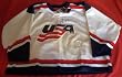 Senator John McCain Autographed USA Hockey Jersey, PSA/DNA Certified Authentic #H42801.