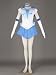 Japanese Anime Sailor Moon Cosplay Costume - Sailor Mercury Mizuno Ami Uniform 1st Version Set X-Sma