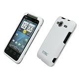EMPIRE White Rubberized Hard Case Cover for Sprint HTC EVO Shift 4G