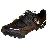 Serfas Men's Astro Mountain Shoe - SSAM (Black - 45)
