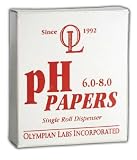 Olympian Labs Ph Papers, 6.0-8.0