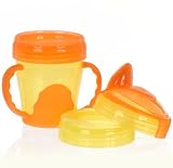 from Vital Baby Vital Baby 3 Stage Trainer Cup 200ml Orange (Model 442070U)