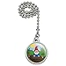 GRAPHICS & MORE Garden Gnome Toadstools Ceiling Fan Light Pull Chain