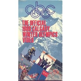 The Official 1988 Calgary Winter Olympics (ABC Sports) [VHS]