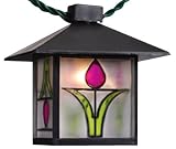 Primal Lite 836684 Patio Lites Prairie Lantern with Tulip Miniature Party Light