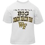 Wake Forest Demon Deacons Infant White Big Fan T-shirt