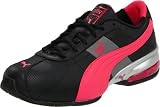 PUMA Women's Cell Turin Perf Fashion Sneaker,Black/Raspberry,6.5 B US