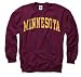 Minnesota Golden Gophers Maroon Arch Crewneck Sweatshirt