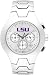Louisiana State (LSU) Tigers NCAA Men's Hall of Fame Watch with Stainless Steel Bracelet