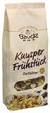 Bauckhof Knusper Frühstück, Zartbitter, 1-er Pack (1 x 300 g) - Bio