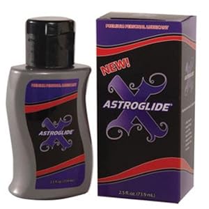 Paradise Marketing Services Astroglide X Silicone Lube 2.5Oz.(Pack Of 1)