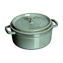 Staub 4.5 Quart Oval Cocotte, Graphite Grey