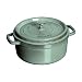 Staub 5 Quart Oval Cocotte, Graphite Grey