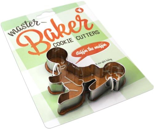 MasterBaker Cookie Cutter - (Stuffin the muffin)