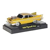 1958 PLYMOUTH FURY M2 MACHINES GROUND POUNDERS - 1:64- Release 1 by M2 Machines&node=165793011