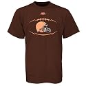 Cleveland Browns Brown Striker T-shirt