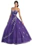 Ball Gown Formal Prom Strapless Wedding Dress #2586