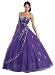 Ball Gown Formal Prom Strapless Wedding Dress #2586