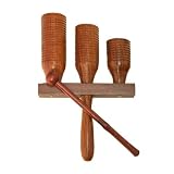 Agogo Wood, 3 bells w/ Mallet
