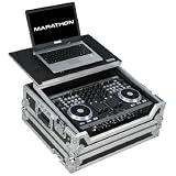 Marathon Flight Road Case MA-VMS4LT Case To Hold 1 X American Audio Vms4 Music Controller with Laptop Shelf