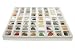 Natural Gem Stones Tumbled Colletor’s Box – 56 Pieces