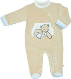 Pyjama B�b� en Velours NOUKIES