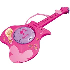 Barbie Electronic Rock Guitar